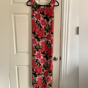 Fairweather vintage floral maxi dress